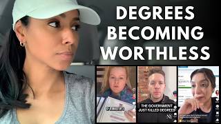 People Say Their College Degrees Are Useless in this Economy