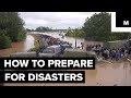 How to prepare for natural disasters