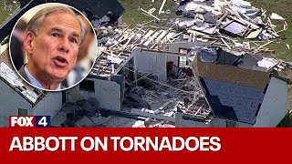 LIVE: Texas officials give update on tornado damage | FOX 4