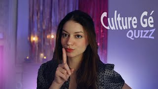ASMR : +30min de quizz de culture général en close-up !