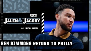 Will Ben Simmons get a tribute video in Philadelphia? | Jalen & Jacoby