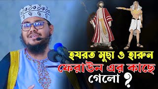 হযরত মুসা ও হারুন (আ:) ফেরাউনের কাছে যাওয়ার ঘটনা। Fayzullah Faysal । ওয়াজ ২০২৪