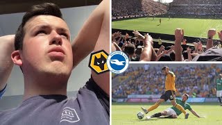 Wolves 0-0 Brighton - THE POINT WHICH COULD KEEP US UP!!!