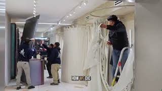 Watch This NYC Store Transform From Construction Zone to Luxury Boutique