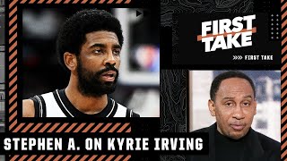 Stephen A. on the Harden-Simmons trade: We’re going to see what Kyrie Irving is made of | First Take