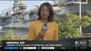 Memorial Day At The Intrepid