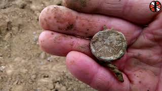 sortie détection Alsace +nettoyage monnaies et plomb de sac