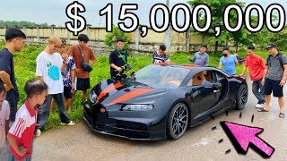FULL VIDEO...52 Minutes of Building a Bugatti Supercar