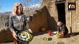 Cooking Most Delicious Eggplant with Strained Yogurt | Country life | village food