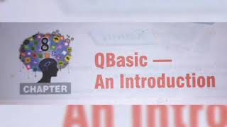 Chapter-8 QBasic- An Introduction