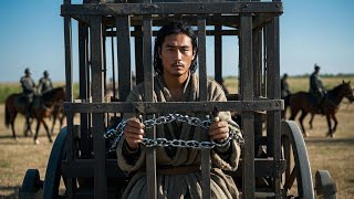 Kung Fu Movie! Trapped in a prison wagon, the lad seemed doomed, but he was a hidden master!