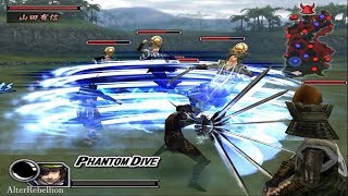 All Character Special Skill | Sengoku Basara 2 : Heroes (ps2)