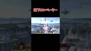 【スマブラSP】空下空下空下上B【リヒター】