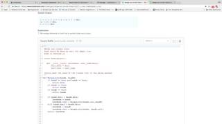 HackerRank | merge two sorted linked lists