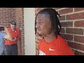 Shelton Lewis on the Clemson secondary