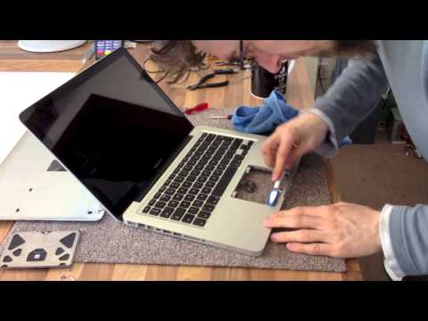Let's Fix Computers Ep.14 - Trackpad Cleaning Let's Fix Computers Ep.14 - Trackpad Cleaning