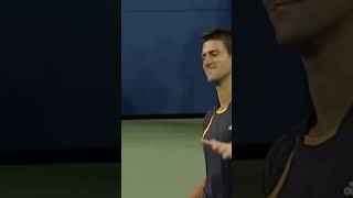 John McEnroe VS Novak Djokovic... 🤣 #shorts