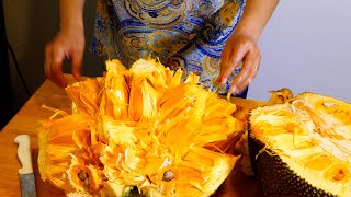 Jackfruit - Yaca la fruta de los 7 Sabores! The fruit with  7 flavors!