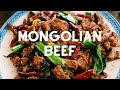 BETTER THAN TAKEOUT Mongolian Beef!