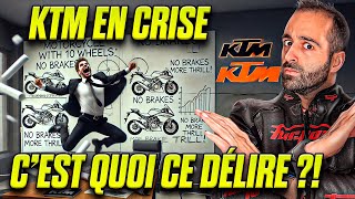 ⚠️❌KTM change ENCORE ses prix, que se passe-il chez les autrichiens?