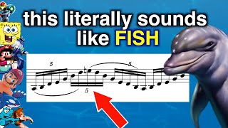 Why Does Water Level Music Sound WET?