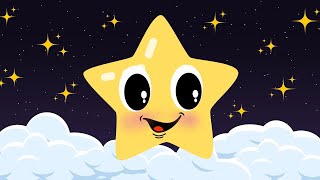 Twinkle Twinkle Little Star | Nursery Rhymes & Kids Songs | CuddleVision - Nursery Rhymes