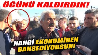 3 Öğünü 2'ye Düşüren Toplumda Ne Ekonomisinden Bahsediyorsunuz Diyen Amcayı İyi Dinleyin!