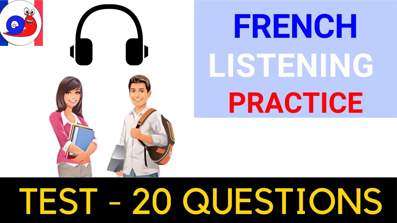 Test Your French Listening Comprehension [How Good Are You?] - YouTube