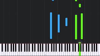 Suzuha's Farewell - Steins;Gate [Piano Tutorial] (Synthesia) // Torby Brand