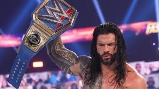 5 Times Roman Reigns made history in WWE