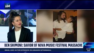 Ben Shimoni: Savior of Nova music festival