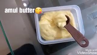 Homemade Amul butter/ഇനി മിക്സിയിൽ Amul butter ഉണ്ടാകാം  വെറും 1മിനിറ്റ് കൊണ്ട്