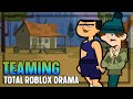 TOTAL ROBLOX DRAMA: TEAMING AS THE FLOPS! 😭🤷‍♂️