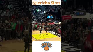 💥 INSANE! JERICHO SIMS | NOBODY EXPECTED THIS! 𝐊𝐍𝐈𝐂𝐊𝐒 FANS CELEBRATE UPDATE | KNICKS NATION #knicks