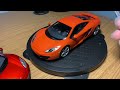 comparison review mclaren mp4 12c autoart vs minichamps