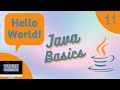 Hello World and Basic Syntax - Java Basics 1.1