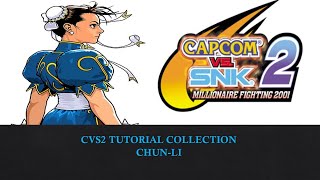 CVS2 Tutorial Collection : Chun-Li