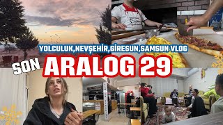 Son Aralog 2024 #29 | Giresun’a Yolculuk, Böyle Bir Pide Olamaz 🙅‍♀️ @goksudldl