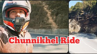 Chunnikhel || Viral Road || Best bike ride place near budhanilkantha and kapan