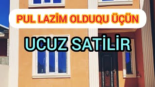 4 OTAQLİ EV. DƏYƏRİNDƏN UCUZ TƏƏCÜBLƏNDİM ki, NƏDƏN BELƏ UCUZ? DEDİLƏR SROÇNU PUL LAZİM OLDUQUNDAN