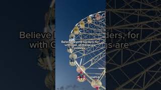 Nothing Is Impossible With God Bible Scripture