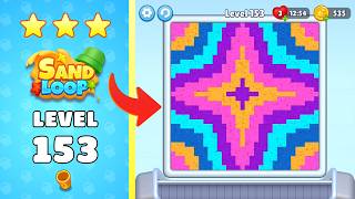 Sand Loop Level 153 Walkthrough - How to Solve! 🏖️ (Step-by-Step Guide)