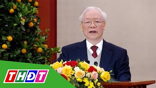 Tổng Bí thư Nguyễn Phú Trọng chúc Tết Nguyên đán Giáp Thìn 2024 | THDT