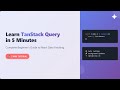 TanStack Query Tutorial: Simplify Data Fetching in React 🚀