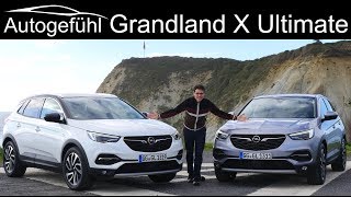 Opel Grandland X Ultimate FULL REVIEW Vauxhall Grandland top trim - Autogefühl