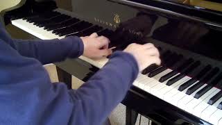 Czerny: Study in E major Op.823/67 for piano