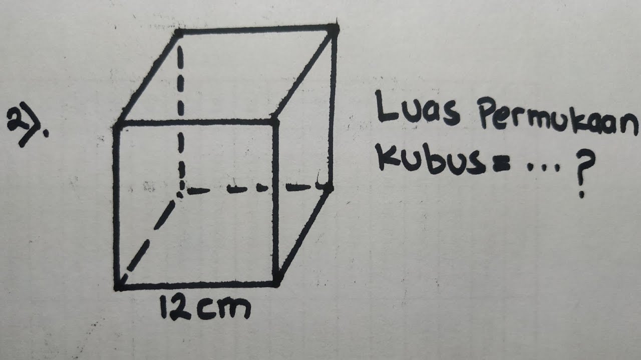 Cara Menghitung Luas Permukaan Kubus - IMAGESEE