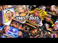 All Of WWE WrestleMania PPV Main Events Match Card Compilation (1985 - 2025)