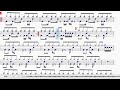 In the end   Linkin Park (Drum Score)