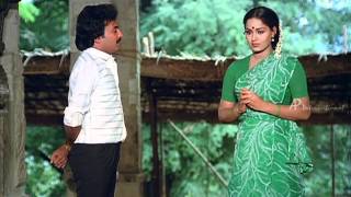 Mella Thiranthathu Kadhavu Tamil Movie Scenes | Radha Consults Fortune Teller | Mohan